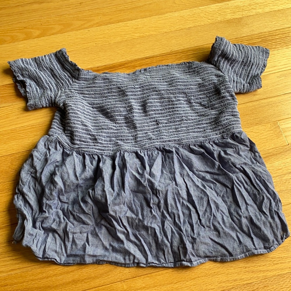 old navy off the shoulder top